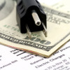 concept of expensive energy bill