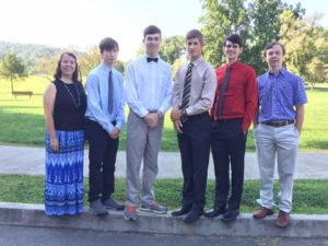 Cover photo for The Forsyth County 4-H Forestry Team Placed Eight in the Nation