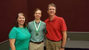 Cover photo for Who Was Recognized as a 4-H Volunteer of the Year?