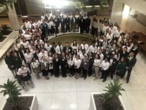 Cover photo for Forsyth County 4-H Members Attend 2018 Citizenship North Carolina Focus