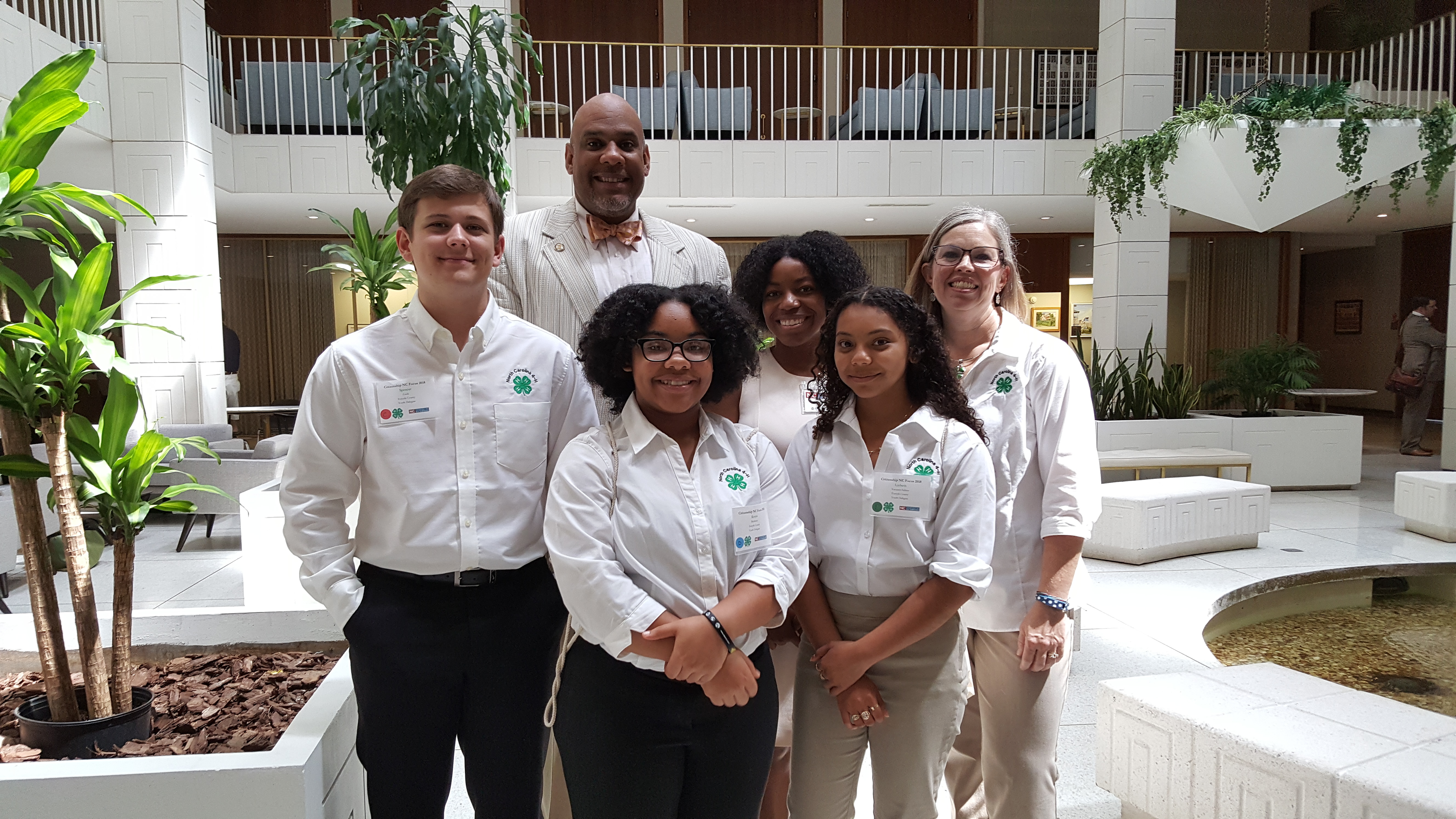 Photo of Forsyth County 4-H Members