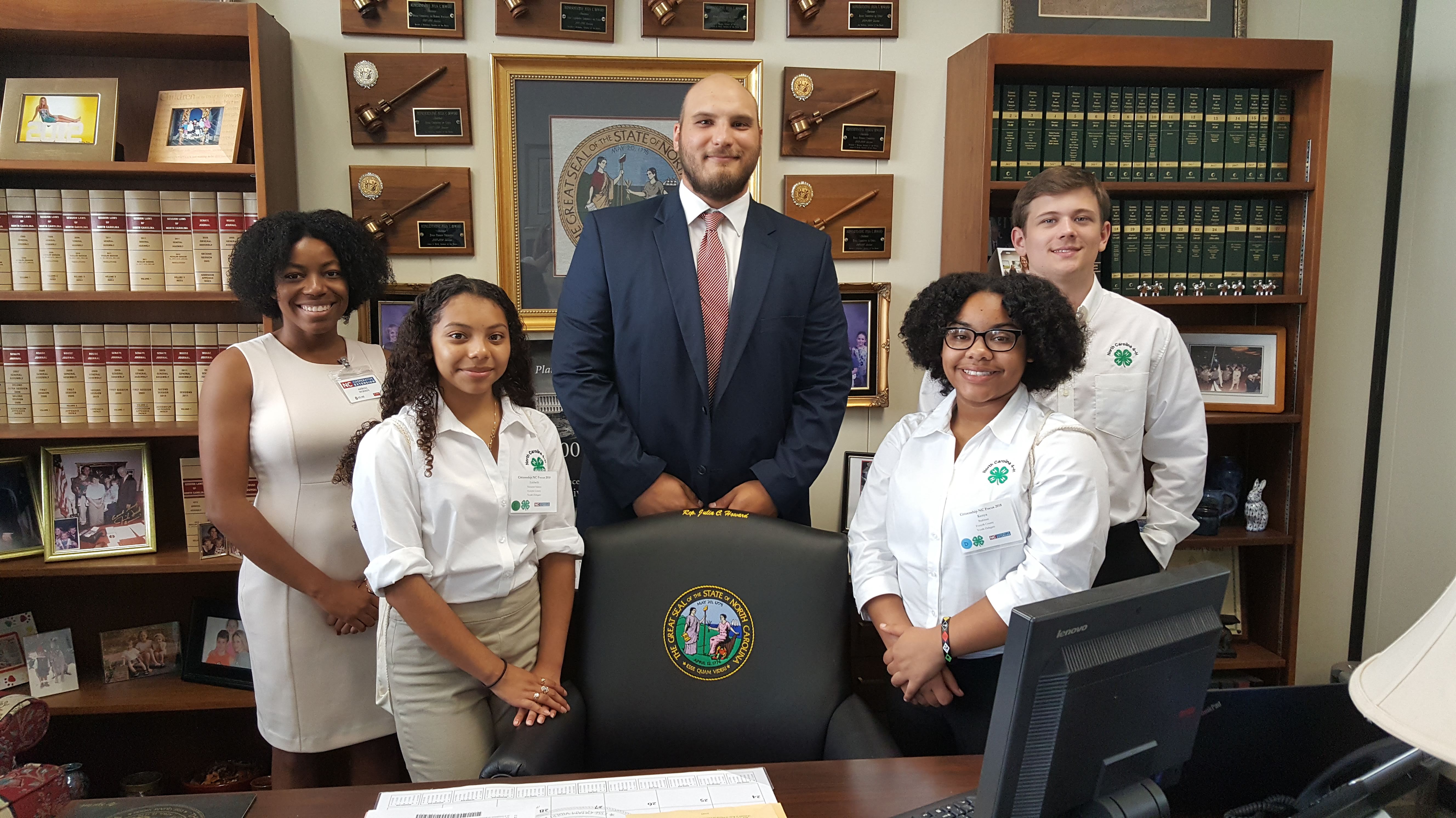 Photo of Forsyth County 4-H Members