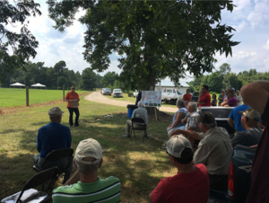 Cover photo for Extension Agent Team's Work on Forages Recognized by NACAA - 2018