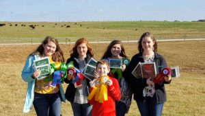 4-H Livestock Team