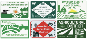 Cover photo for Voluntary Agricultural Districts:  Discussing Proximity Notice at NC GIS Conference