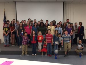 4-H Talent Show Participants