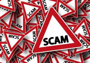Cover photo for Avoiding Scams