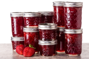 Cover photo for Youth Strawberry Freezer Jam Online Event