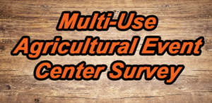 multi-use agricultural event center