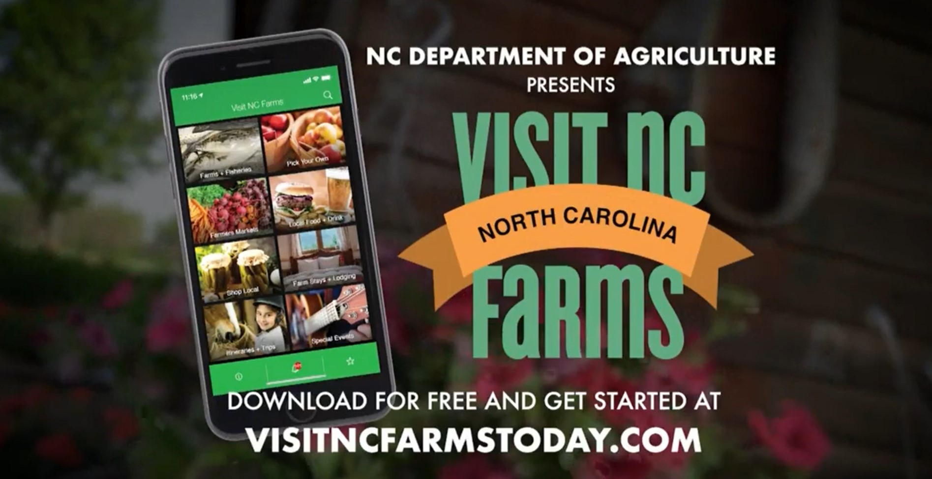 VisitNC Farms App to Help Local Agribusiness