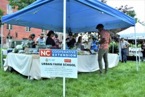 Cover photo for Applications Open: 2023 Forsyth County Urban Farm School