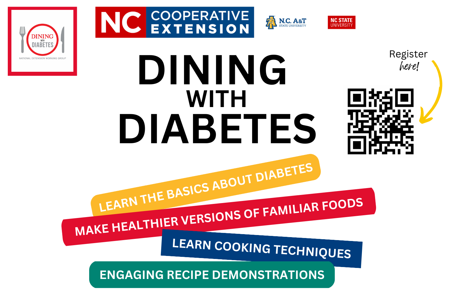 Dining with Diabetes logo