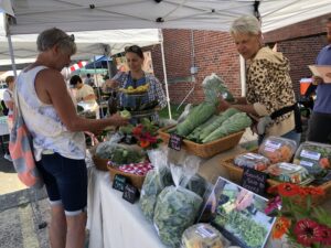 Cover photo for Farmers Markets in Forsyth County