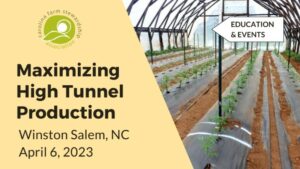 Cover photo for Maximizing High Tunnel Production