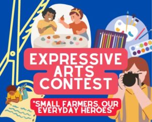 Cover photo for “Small Farmers: Our Everyday Heroes” Youth Expressive Art Contest