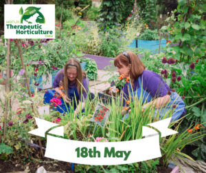 Cover photo for Join Us for a Global Celebration of 'World Therapeutic Horticulture Day' on May 18!
