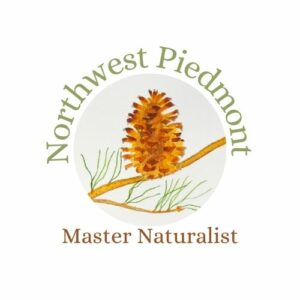 Northwest Piedmont Master Naturalist Program Logo of a pinecone