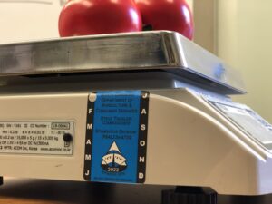 Cover photo for Scale Certification Opportunity for Farmers' Market and Vendor Scales