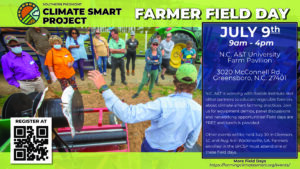 Cover photo for Climate Smart Field Day