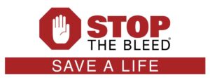 Cover photo for Stop the Bleed- a First-Aid Training